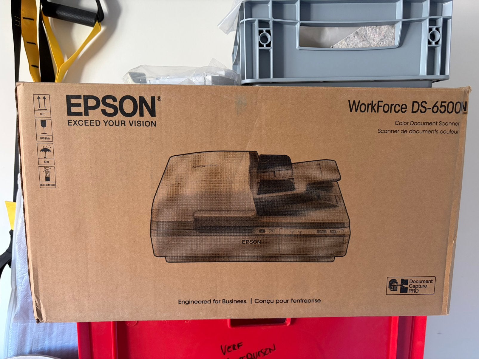 Kleur scan scanner. Pro. Epson. Workforce DS-6500 N. Nieuw, Ophalen, Nieuw, Documentscanner, Overige