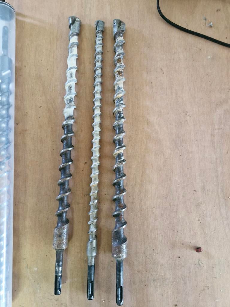 3 lange SDS betonboren (600 mm, Doe-het-zelf en Bouw, Ophalen