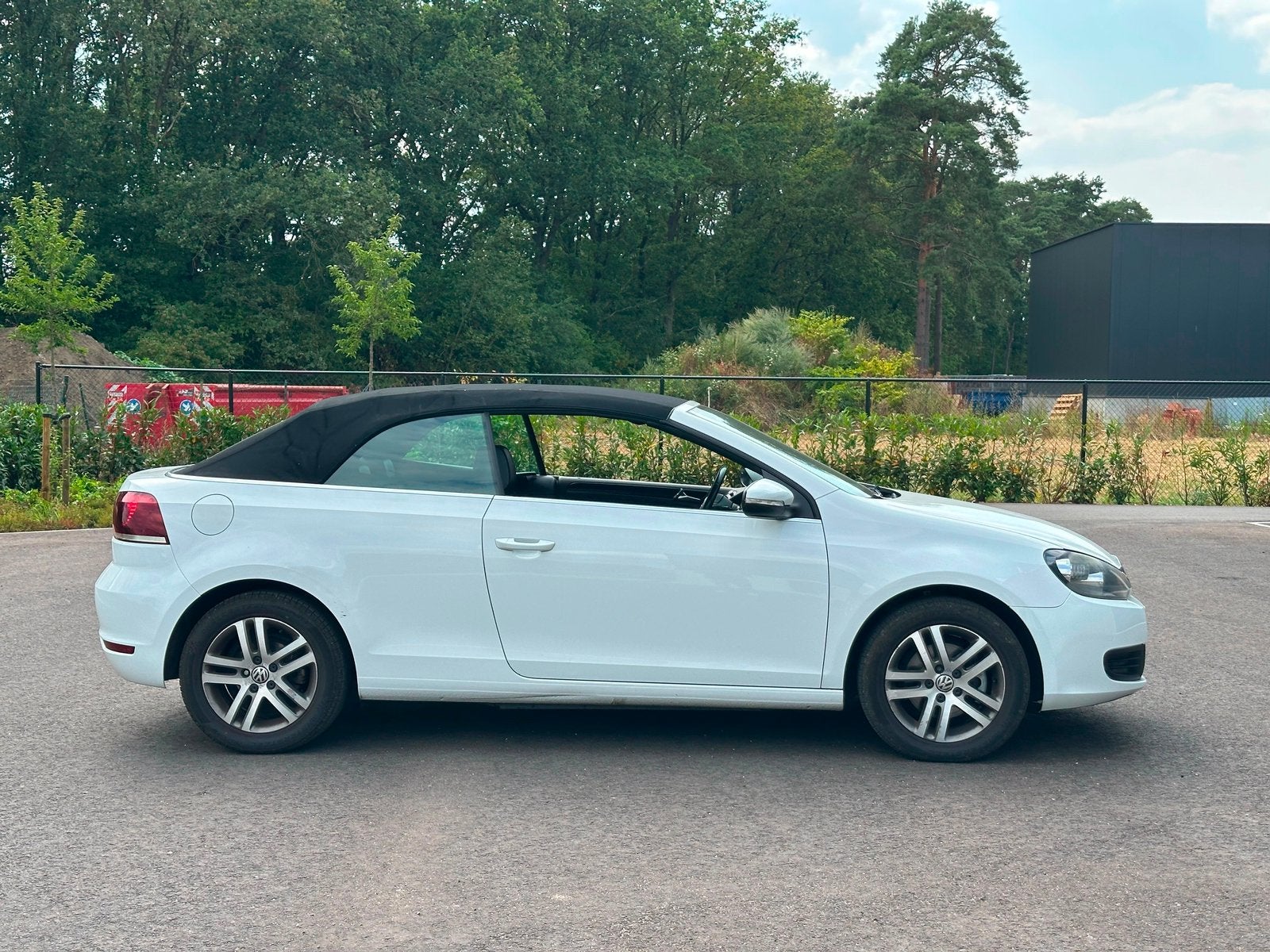 Volkswagen Golf cabrio, Auto's, Voorwielaandrijving, Zwart, 4 cilinders, Cabriolet