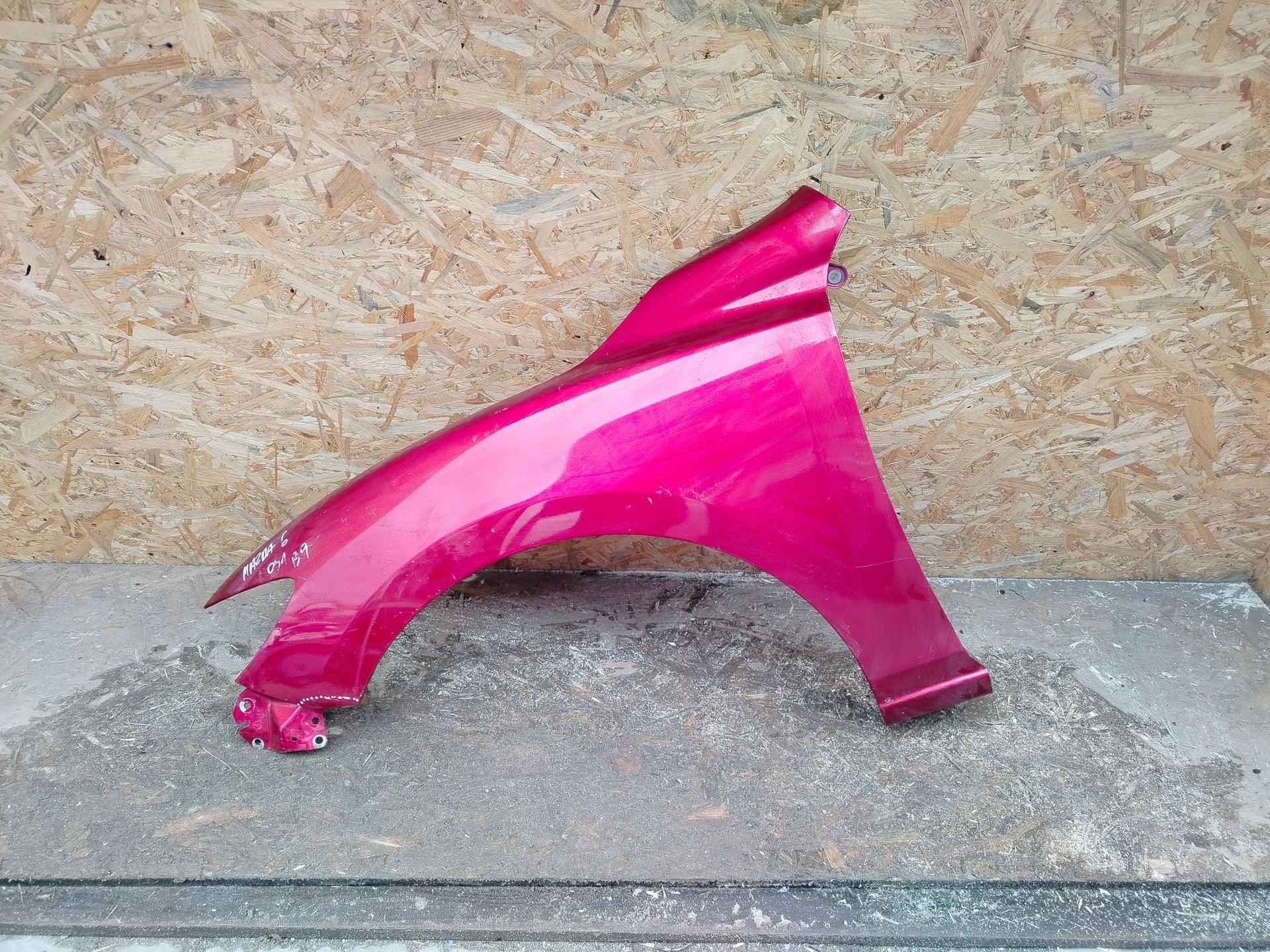 Panneau lat ral gauche Mazda 6 III 12-24, Shinchi, Fuchu-Cho 3-1
730-8670  Hiroshima, Mazda Motor Corporation, Info@mazda.co.jp