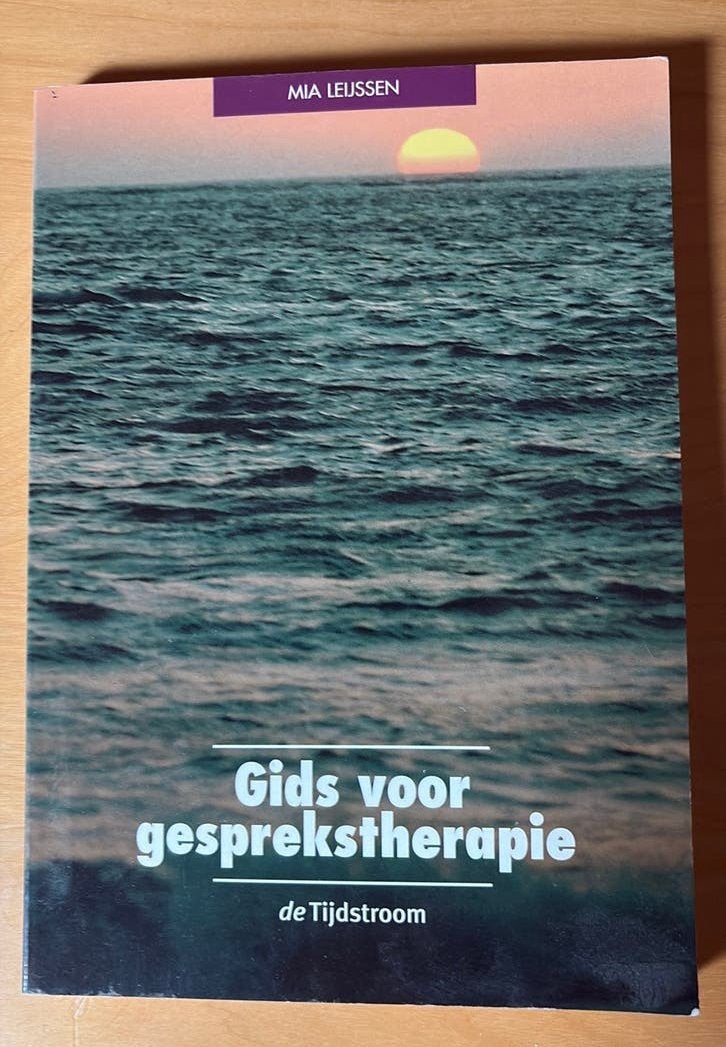 M. Leijssen - Gids voor gesprekstherapie, Boeken, Ophalen of Verzenden, M. Leijssen
