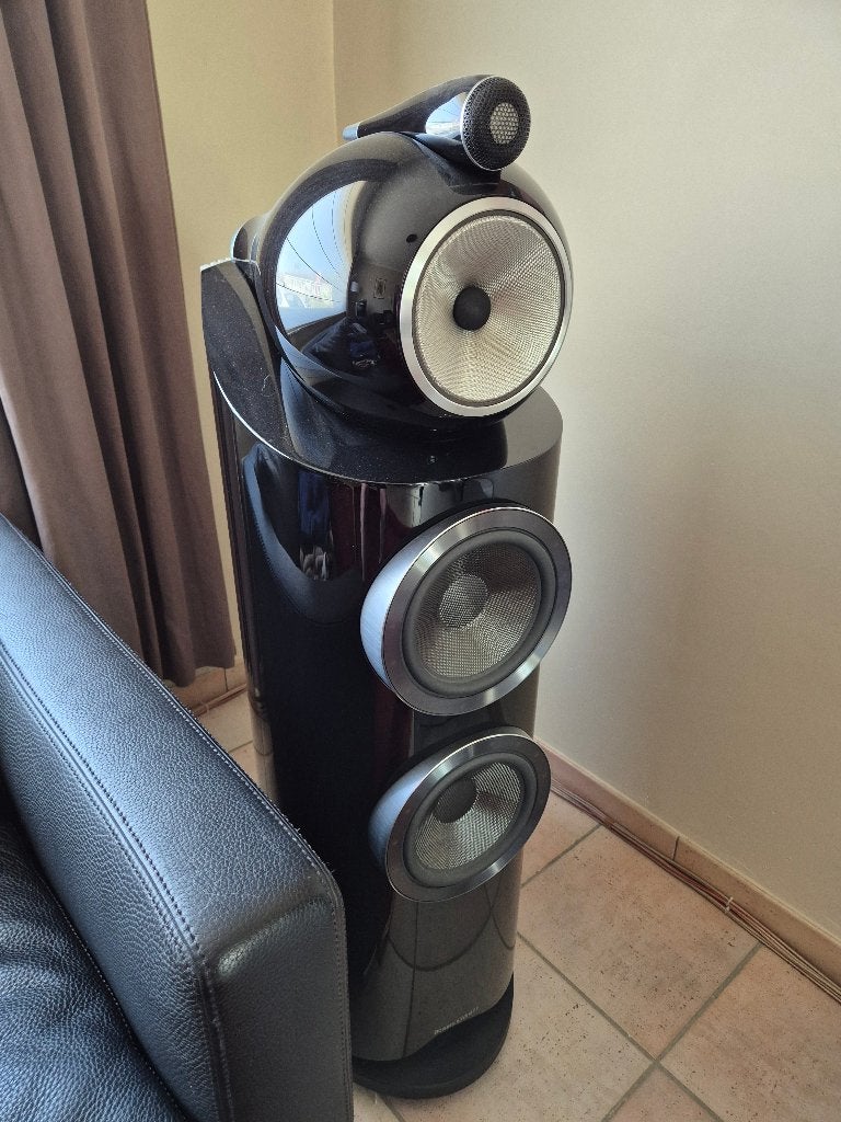B&W 802 D3 Pianoblack, Audio, Tv en Foto, Luidsprekerboxen, Ophalen, Zo goed als nieuw, Bowers & Wilkins (B&W)