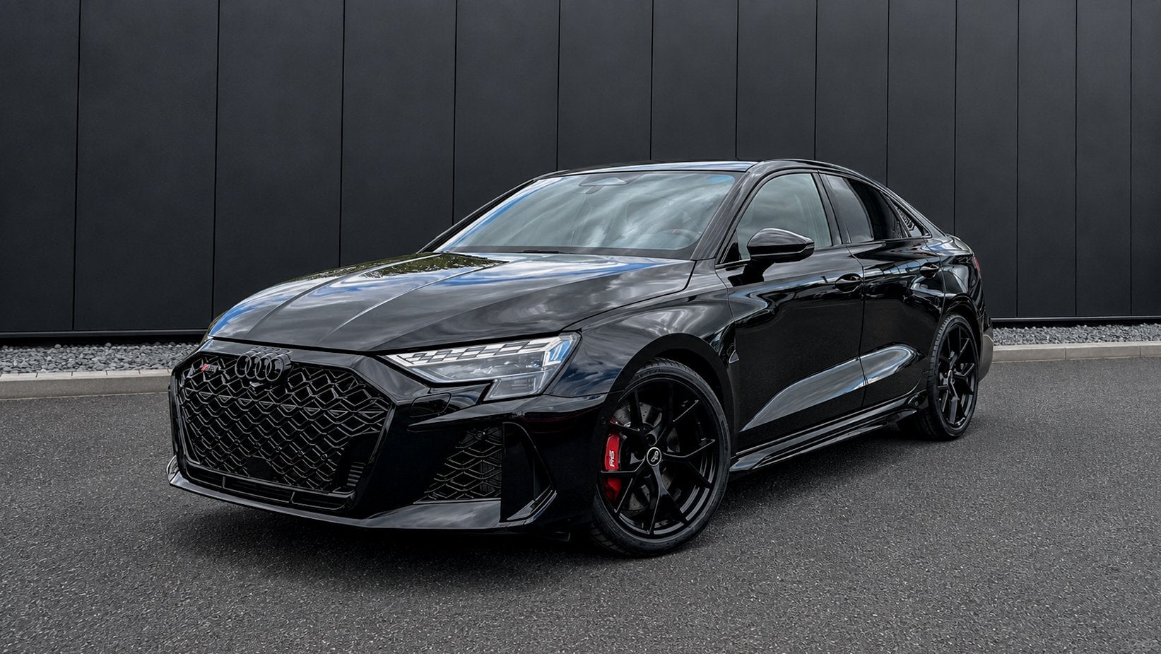 Audi RS3 RS-PACK VOLL, Auto's, Automaat, RS3, Leder, Berline