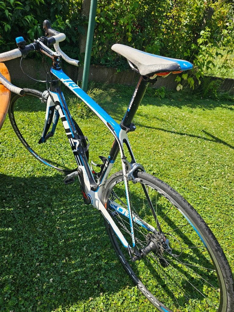 Vélo de route Cube Litening Race – Carbone, Autres marques, Frein à tambour, 57 à 61 cm, Comme neuf