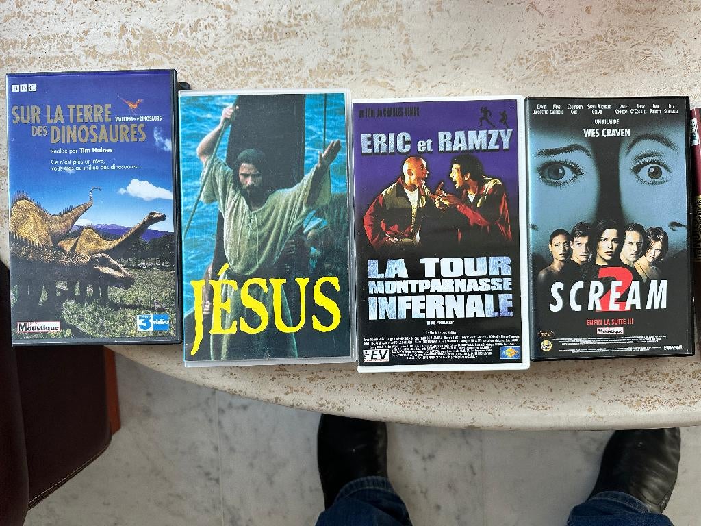 14 originele DIVER VHS-videocassettes, Ophalen, Gebruikt