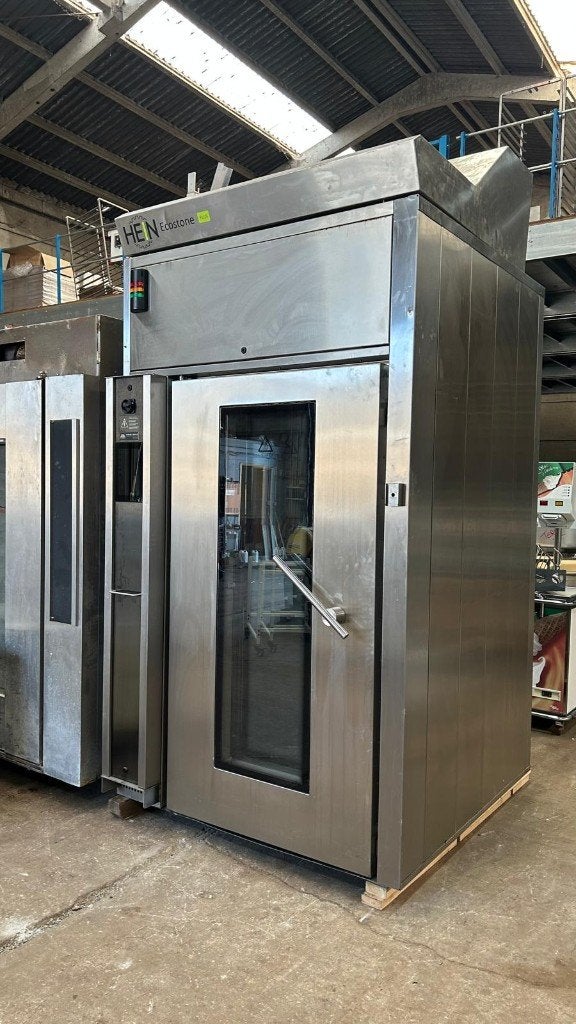 HEIN ECOSTONE LR1 86H roterende bakkerijoven - 2024, Ophalen, Brood en Banket