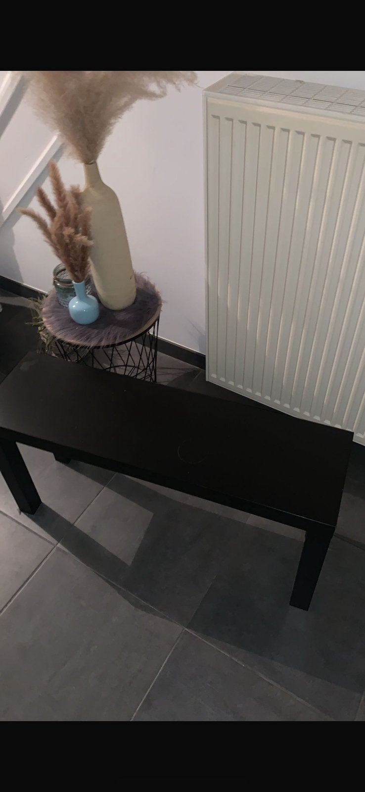 Ikea tafeltje, Huis en Inrichting, Tafels | Bijzettafels, Ophalen, Gebruikt, Rechthoekig