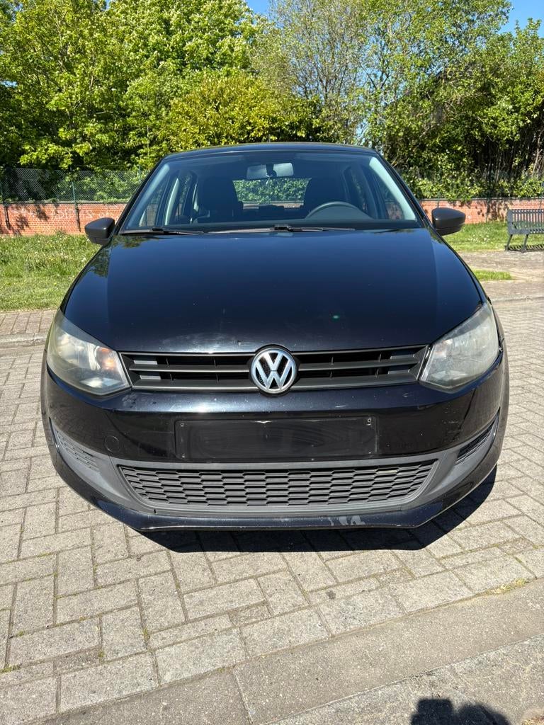 Volkswagen polo 1.2 tdi prete a immatriculer, Auto's, Euro 5, Zwart, Bedrijf, 5 deurs