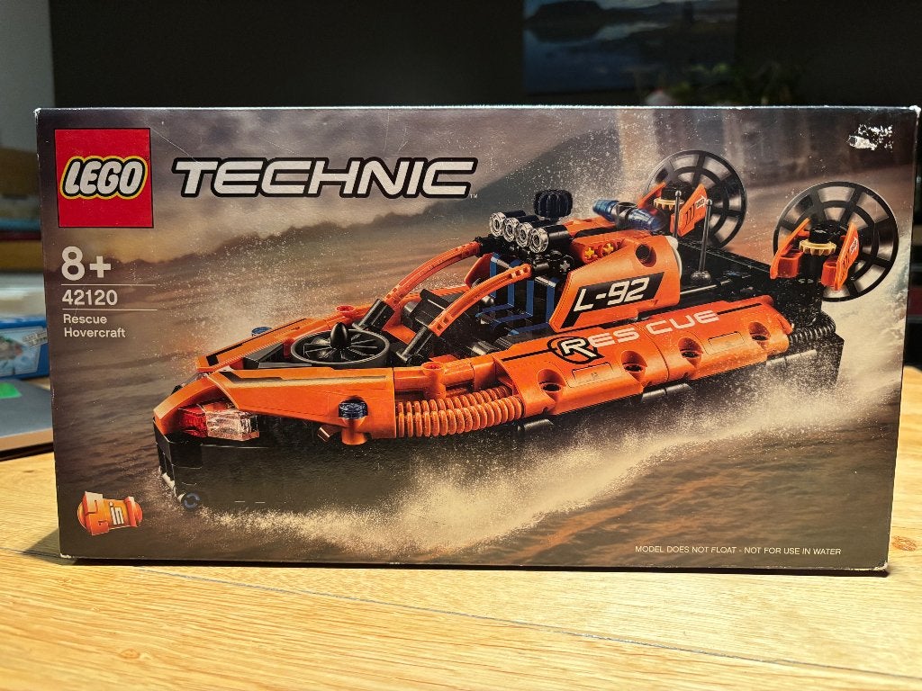 Aéroglisseur LEGO Technic, Neuf, Enlèvement ou Envoi, Lego, Ensemble complet