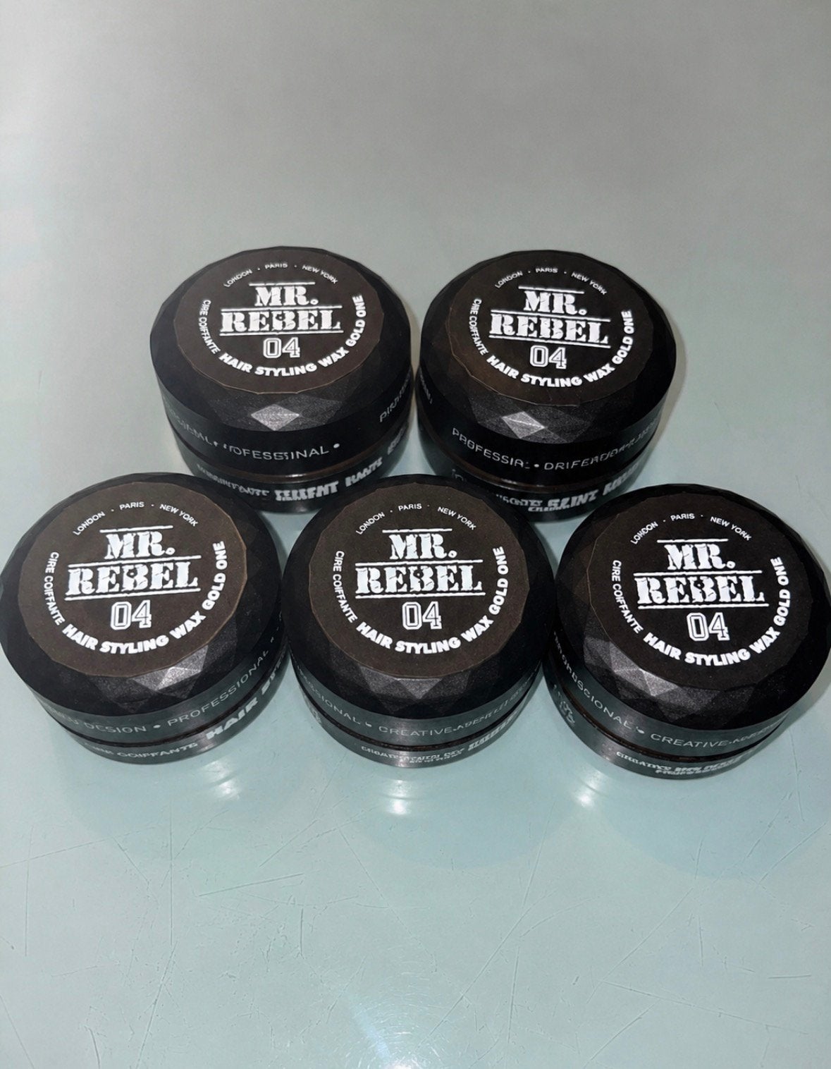 5x Styling wax, Bijoux, Sacs & Beauté, Beauté | Soins des cheveux, Enlèvement, Neuf, Gel, Cire, Laque ou Mousse