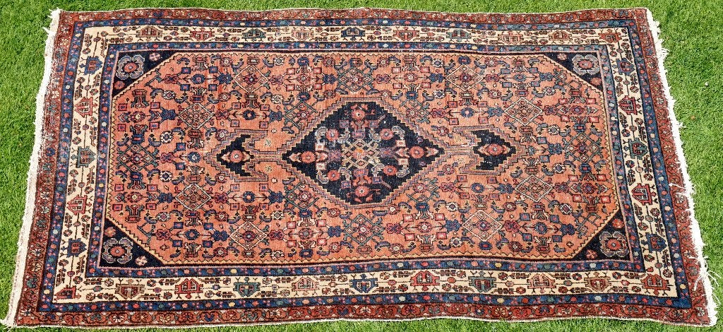 Ancien Tapis Oriental datant des Années 30, Antiquités & Art, Tapis & Textile, Enlèvement ou Envoi