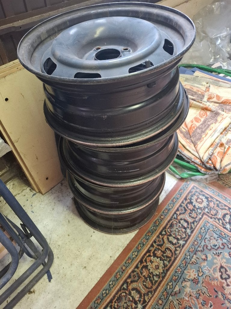 Velgen 15 inch, Auto-onderdelen, Ophalen, Gebruikt, Peugeot