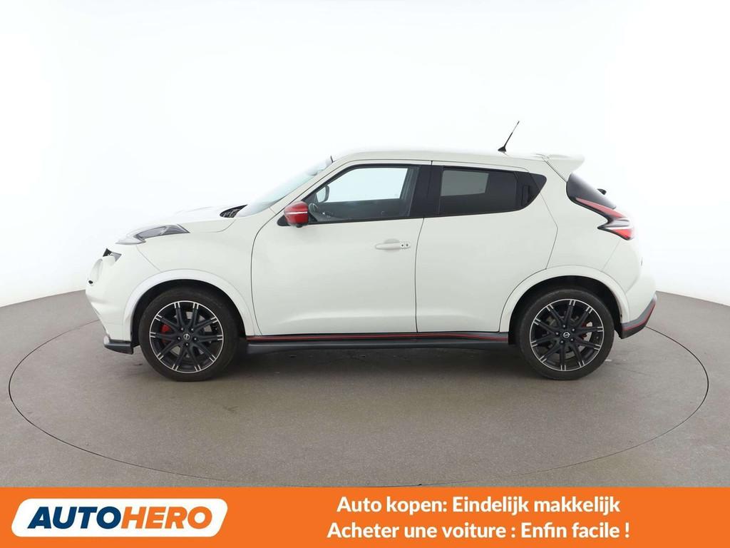 Nissan Juke 1.6 Nismo RS 4x4 (bj 2015, automaat), Auto's, Automaat, 1618 cc, Gebruikt, 213 pk