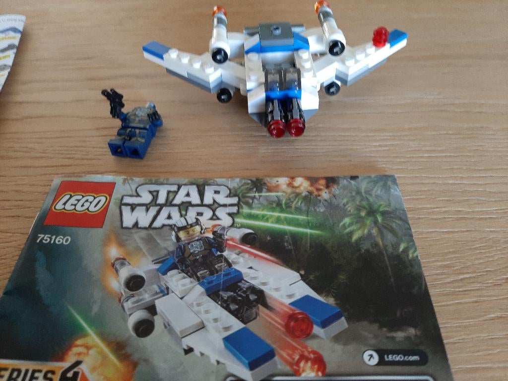 Lego Star Wars set 75160 U-wing Microfighter, Star Wars, Lego, Ophalen of Verzenden, Complete set