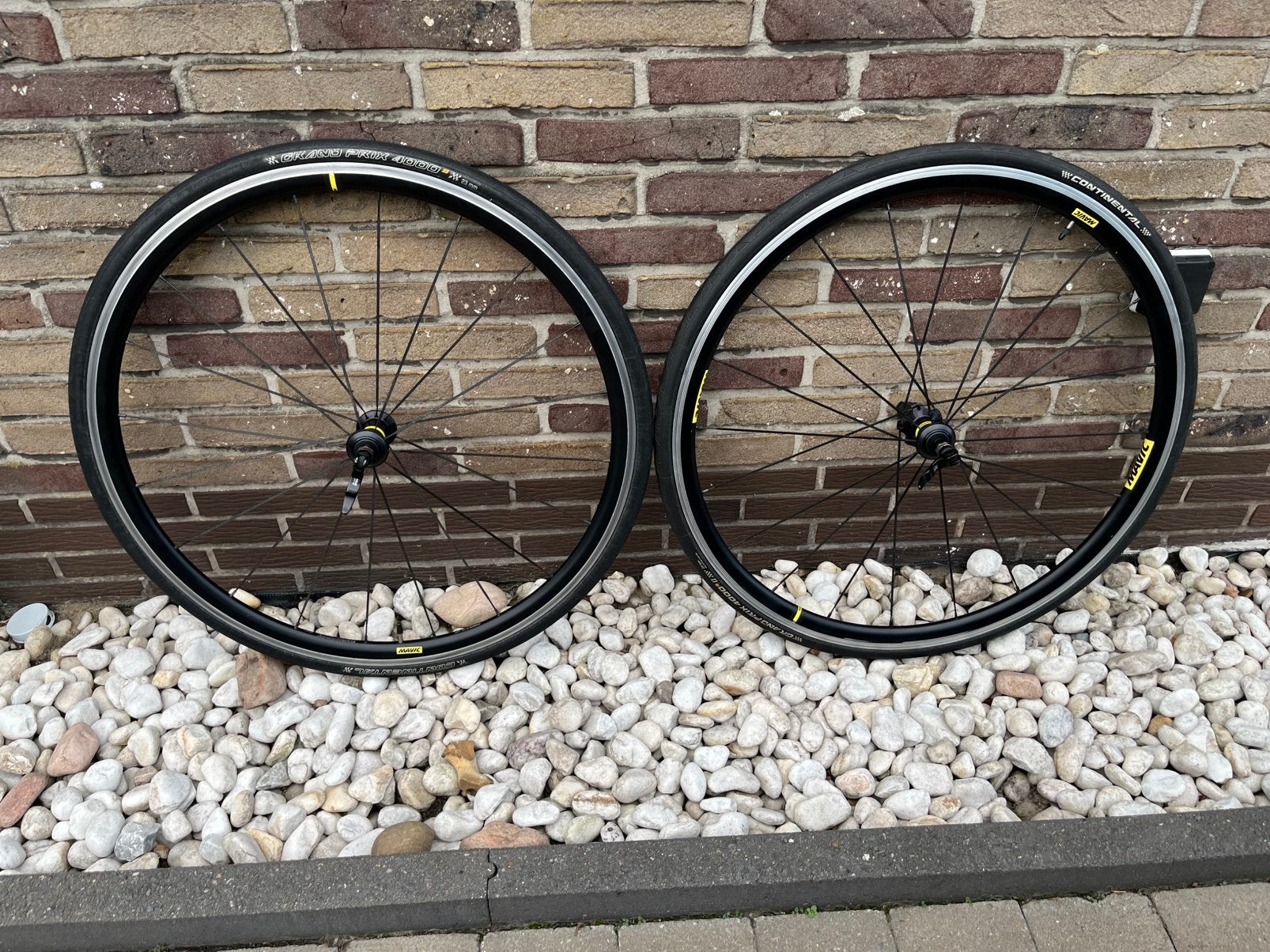 Mavic Cosmic Elite UST wielsetje, Fietsen en Brommers, Fietsonderdelen, Wiel, Ophalen of Verzenden, Zo goed als nieuw, Aluminium