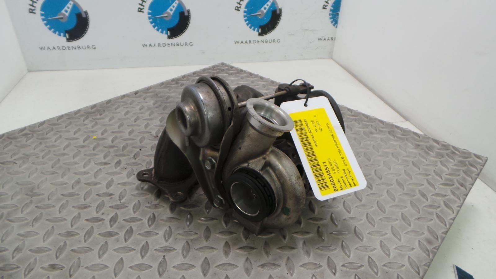 BMW 3 SERIES 335IA TURBO 2008, Ophalen of Verzenden, Gebruikt, Stiba lid