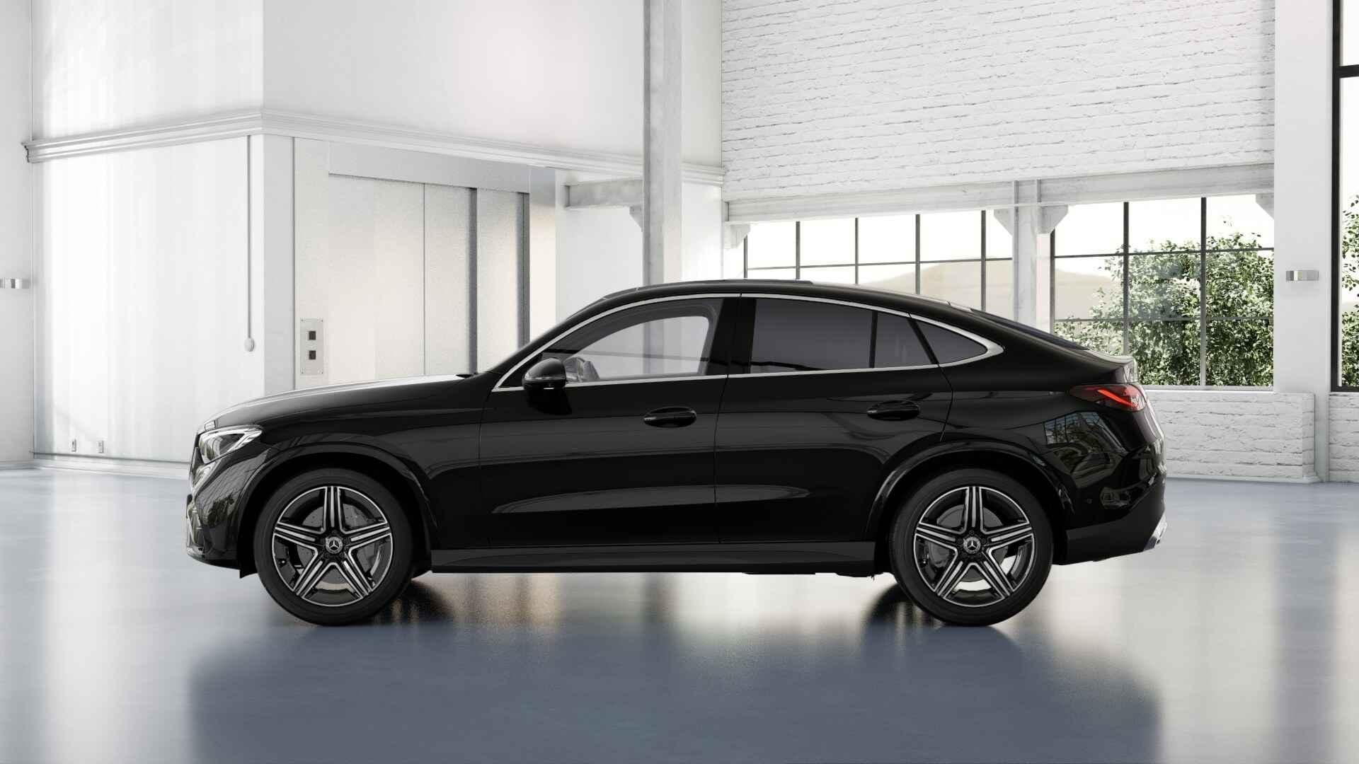 Mercedes-Benz GLC 200 4MATIC Coupé Star Edition | Panoramis, Auto's, Automaat, Dealer onderhouden, Stof, Gebruikt