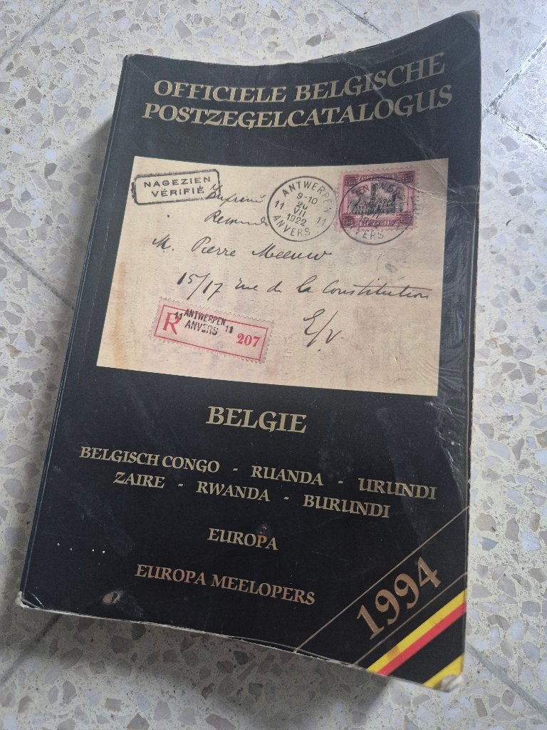 Catalogue officiel des timbres belges, Timbres & Monnaies, Enlèvement