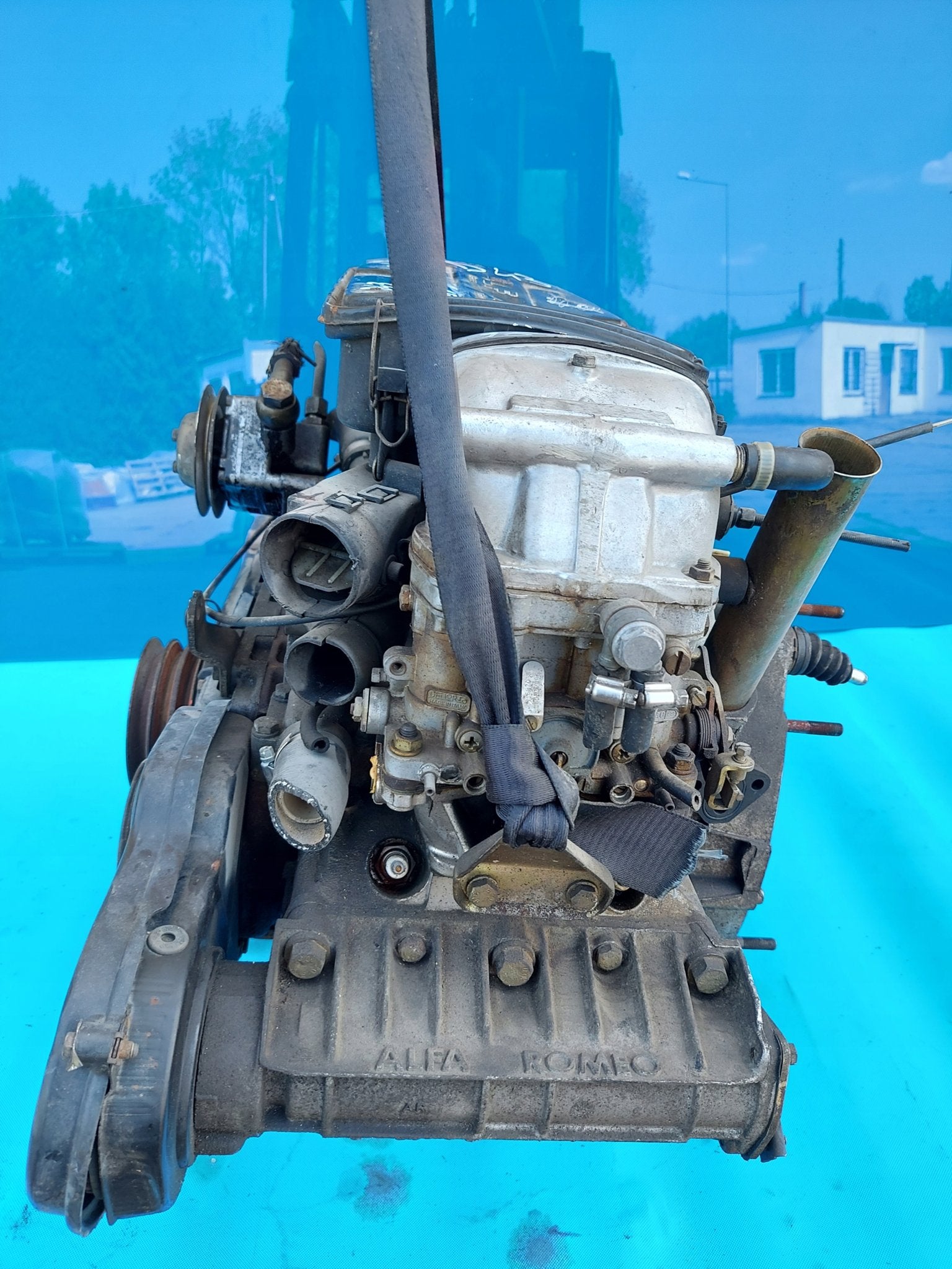 Moteur AR30734 Complet ALFA ROMEO 33, Autos : Pièces & Accessoires, Envoi, Utilisé, Skoda