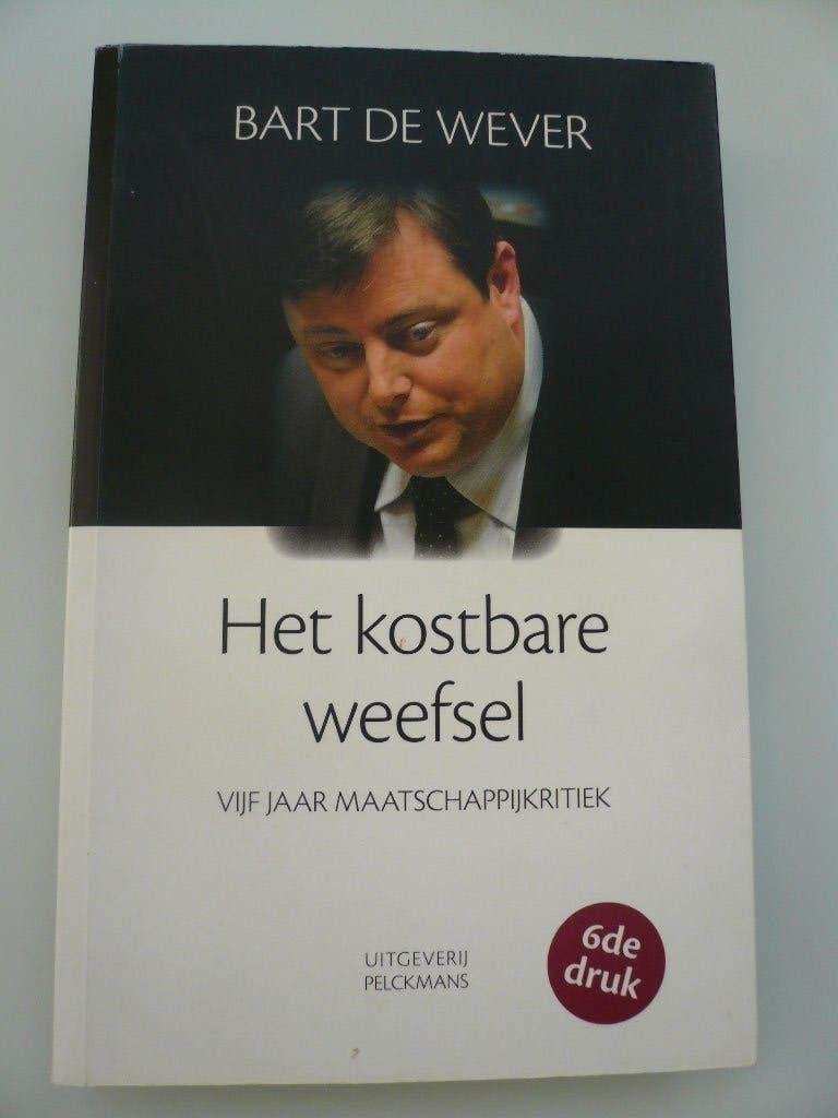 Bart De Wever:Het kostbare weefsel - 5j maatschappijkritiek, Boeken, Gelezen, Ophalen of Verzenden, Politiek en Staatkunde, Bart De Wever