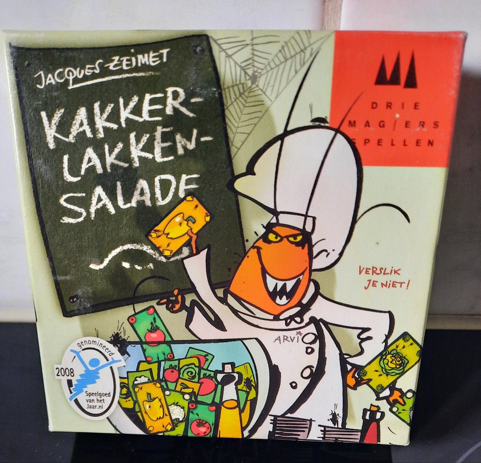 kakkerlakkensalade, Hobby en Vrije tijd, Ophalen of Verzenden