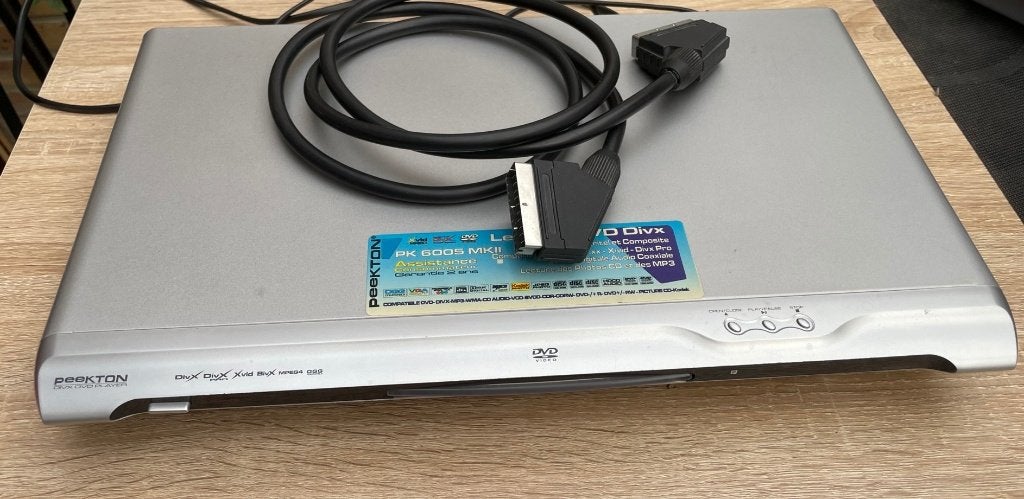lecteur DVD DivX ...., TV, Hi-fi & Vidéo, Envoi, Utilisé, Lecteur DVD