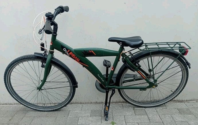 Jongensfiets BFK Grunge 26inch 3speed NIEUWPRIJS 449€ 🚴‍♂️, Enlèvement, Utilisé, Autres types, Bike fun kids