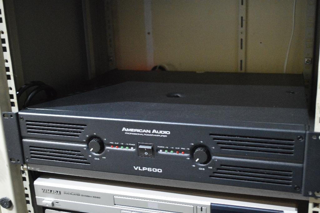AMERICAN AUDIO VPL 600 PRO AMPLIFIER, Enlèvement, Neuf, Audio