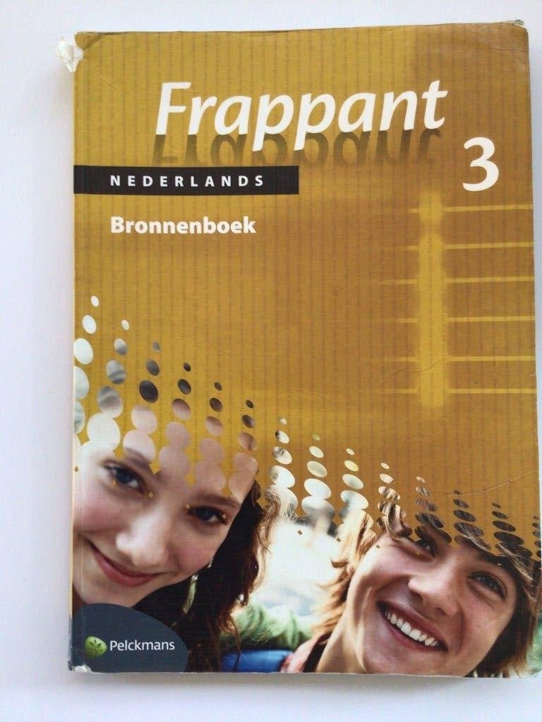 Frappant 3 Nederlands bronnenboek, Boeken, Ophalen, Gelezen, Nederlands
