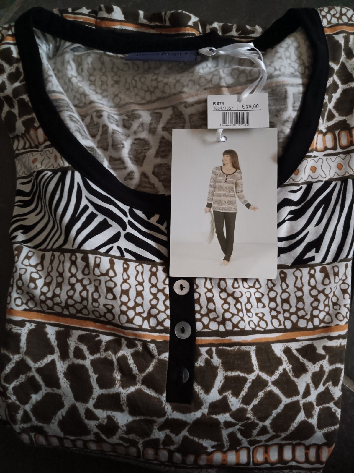 Nieuwe pijama dames L/XL, Ophalen, Nieuw
