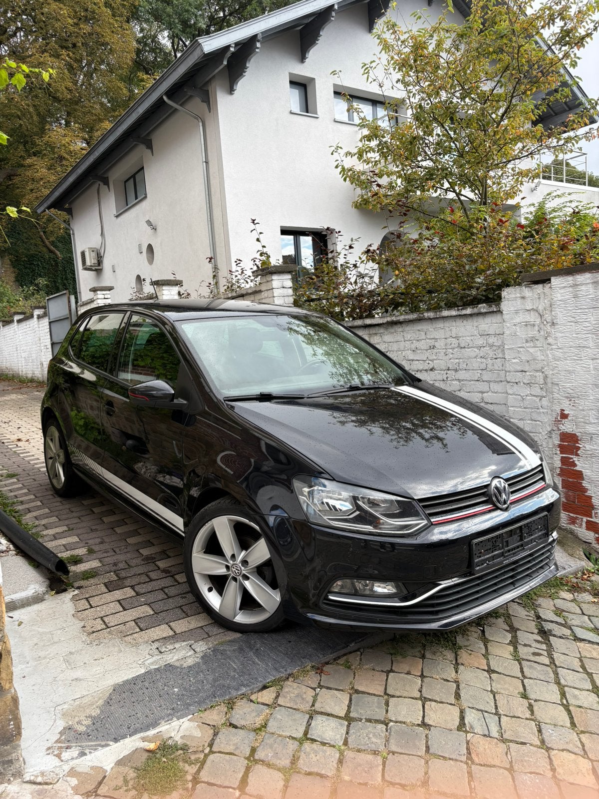 VW POLO 6C, Autos, Cuir, Achat, Diesel, Automatique