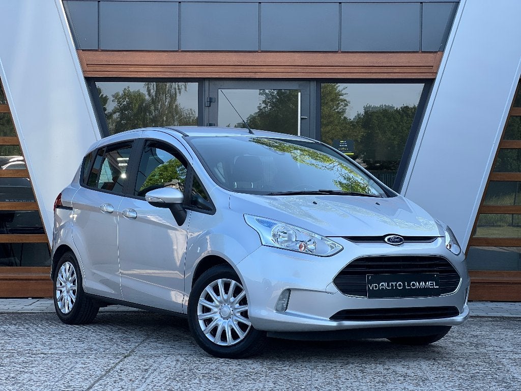 Ford B-Max 1.5tdci - AIRCO/ 41000KM/ GARANTIE, Stof, 4 cilinders, Bedrijf, Grijs