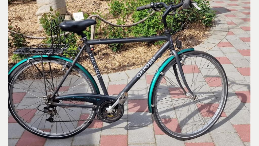 Herenfiets /KOTFIETS/STATIONFIETS Oxford  21 versnell, Gebruikt, Velgrem, Versnellingen, Ophalen