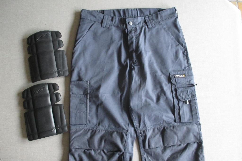 werkbroek DASSY, Ophalen