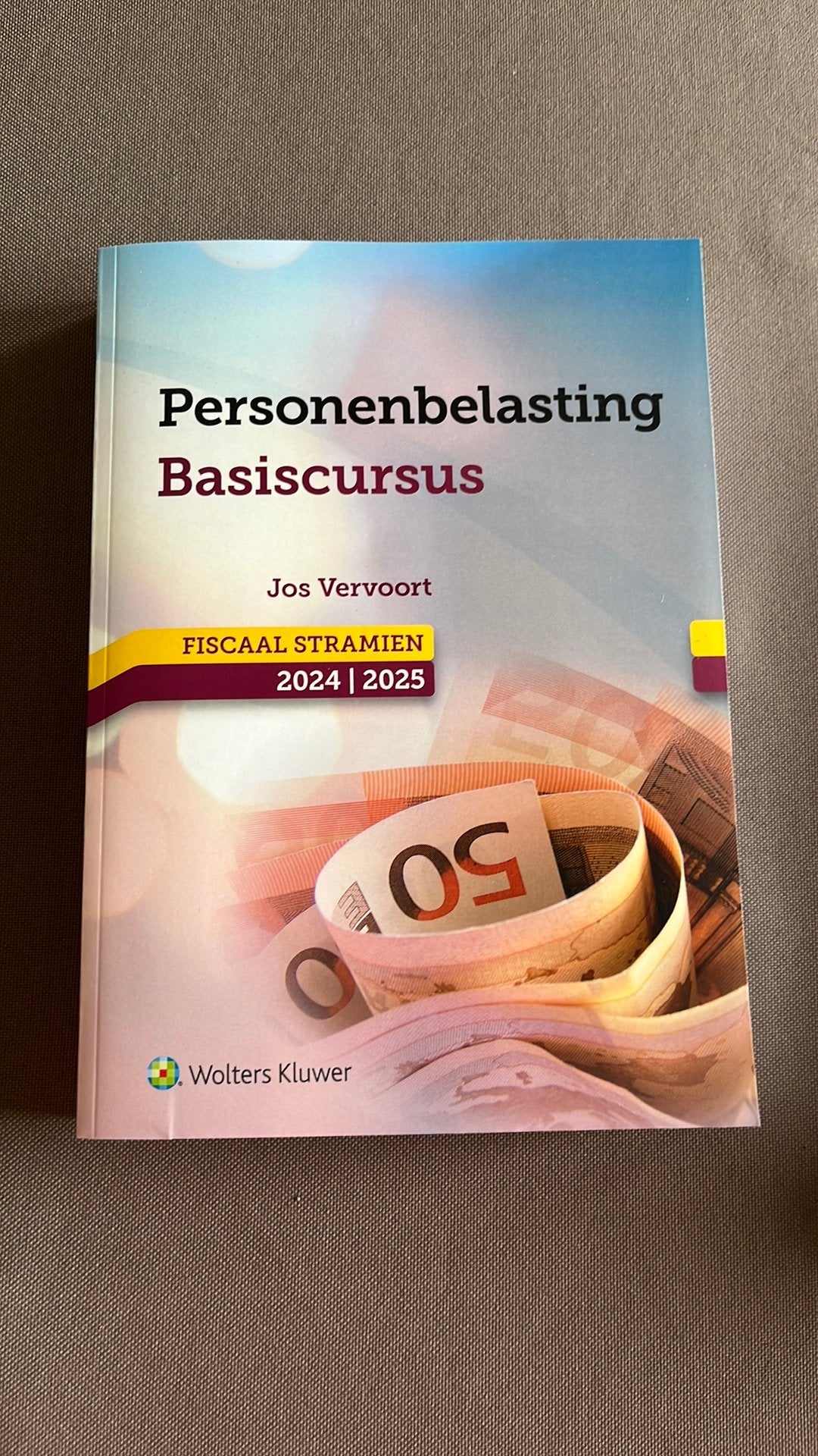 Personenbelasting, Boeken, Ophalen of Verzenden, Nieuw
