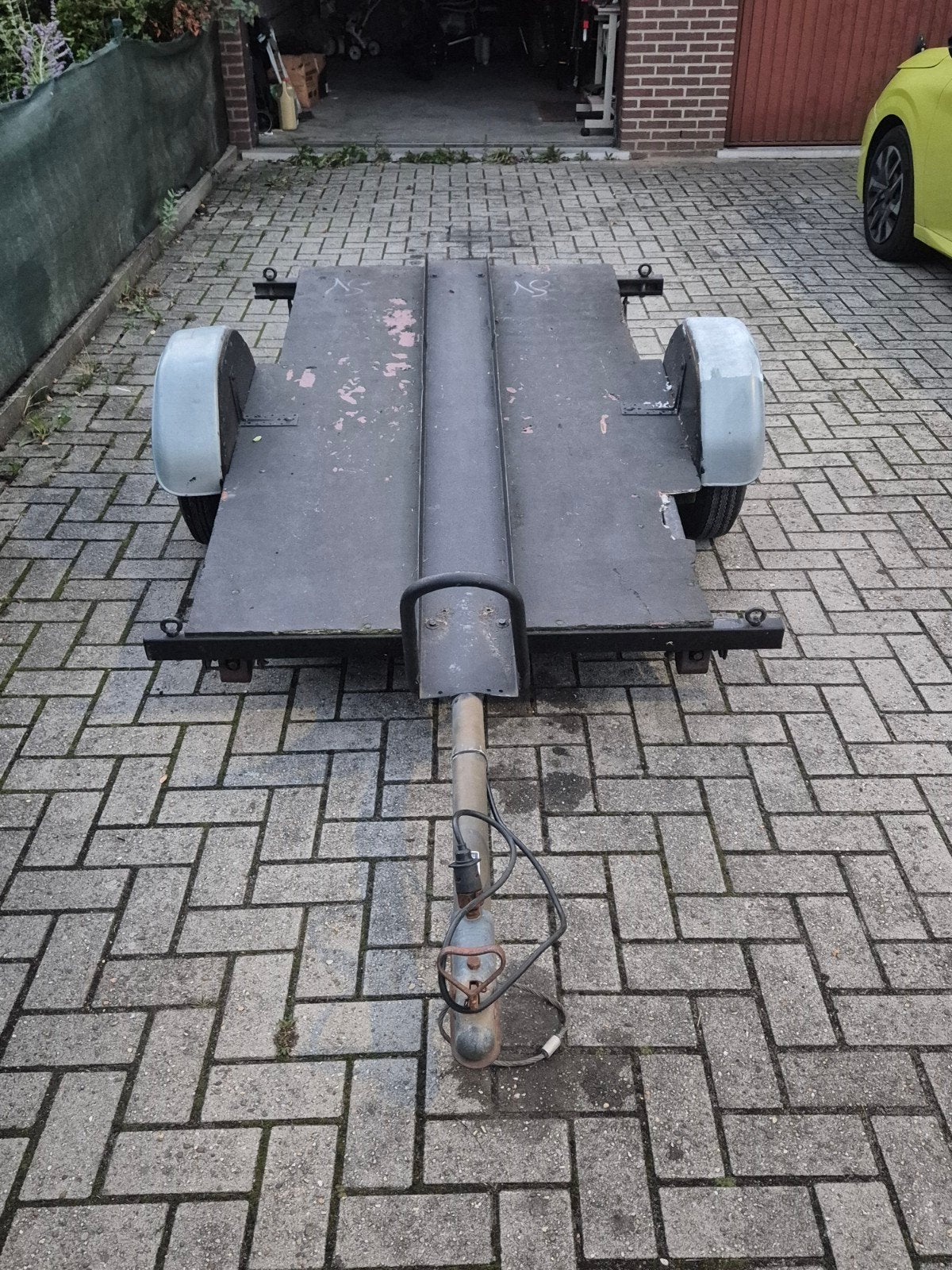 motor remork, Ophalen