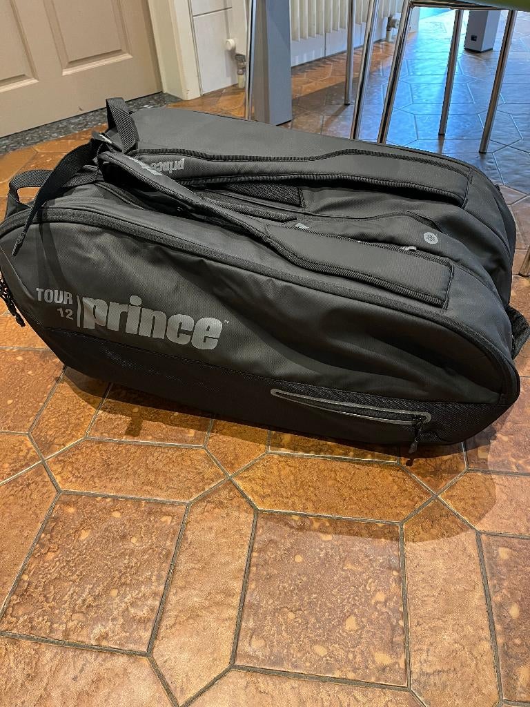 tenniszak Prince 12R, Sport en Fitness, Tennis, Ophalen, Nieuw, Tas, Prince
