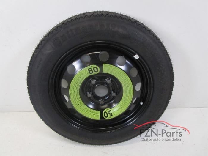 VW Golf 5/6/7 16 Inch Thuiskomer 5Q0601027AR Reservewiel, Enlèvement ou Envoi, Neuf, Pneu(s)