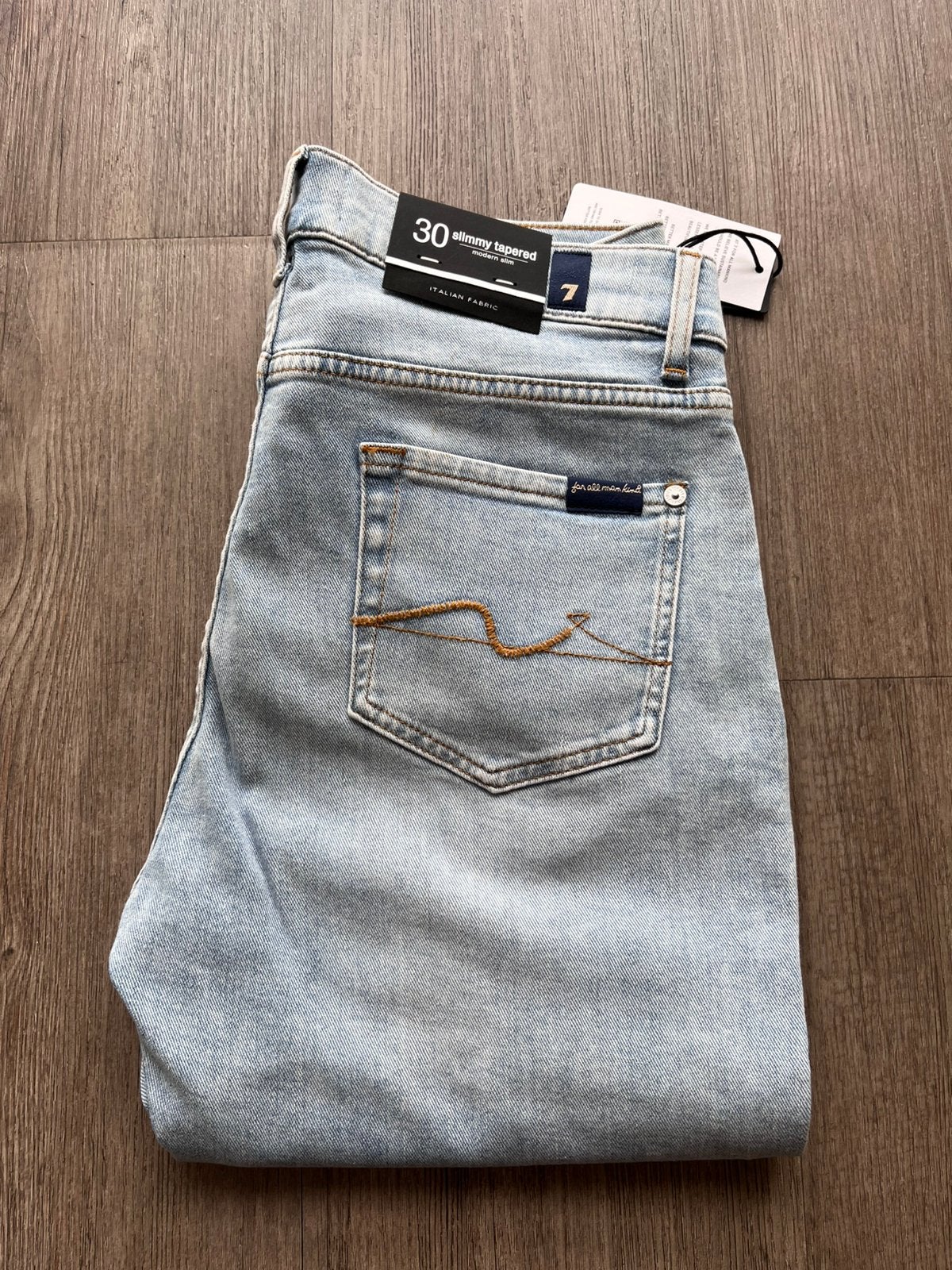 7 For All Mankind jeans size 30 type Skinny tapered new, Vêtements | Hommes, Jeans, Enlèvement ou Envoi, Neuf, Bleu, W32 (confection 46) ou plus petit