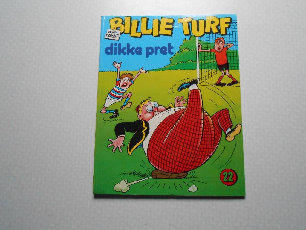 Billie turf 22 Dikke pret 1982 1 ste druk., Boeken, Stripverhalen, Eén stripboek, Ophalen of Verzenden, Nieuw