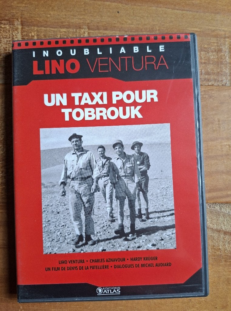Un taxi pour Tobrouk - Lino Ventura, Enlèvement ou Envoi, Utilisé, Allemand, Allemand