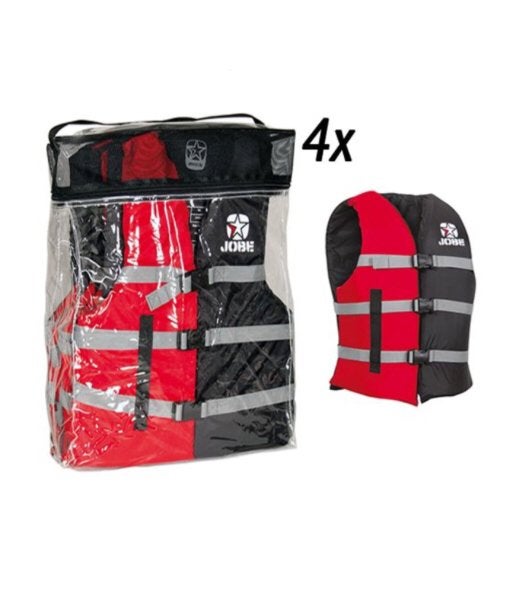 Jobe reddingstvest pakket, Watersport en Boten, Watersportkleding, Ophalen, Zo goed als nieuw