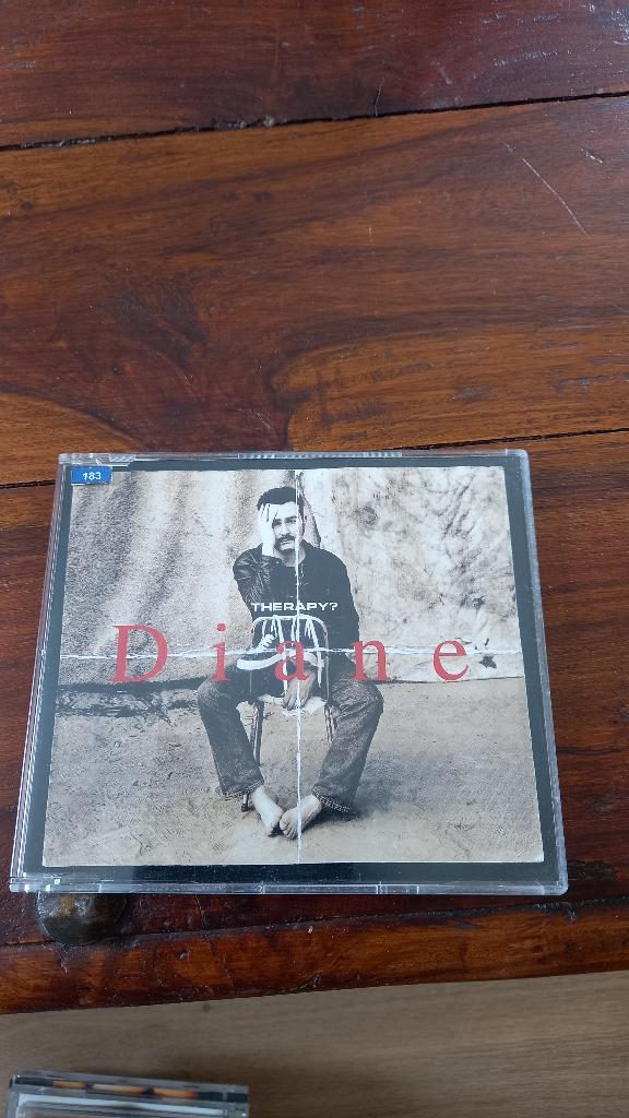 Cd single thérapy "diane ", Cd's en Dvd's, Cd Singles, Ophalen, Zo goed als nieuw, Overige genres