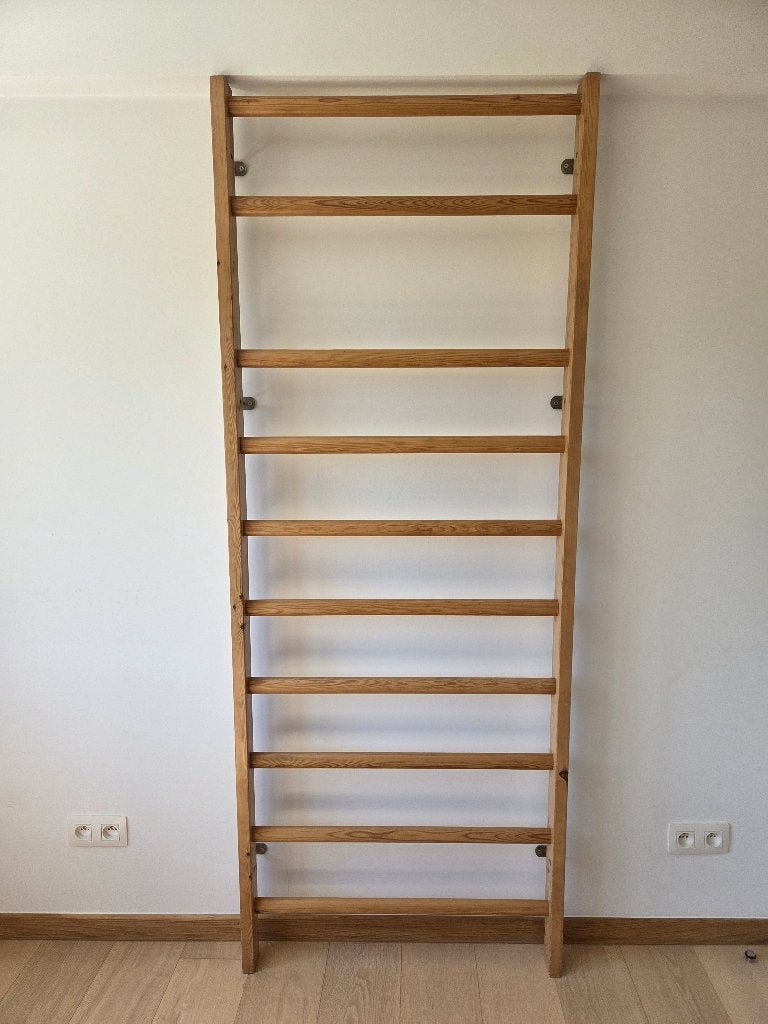 Espalier de gym en bois, Enlèvement, Utilisé