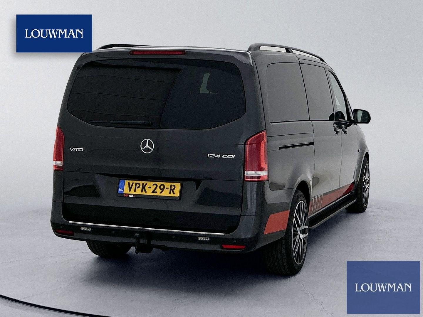 Mercedes-Benz Vito 124 CDI Mixto DC L2 Dubbele Cabine 237pk, Auto's, Automaat, 164 g/km, Mercedes-Benz, Bedrijf