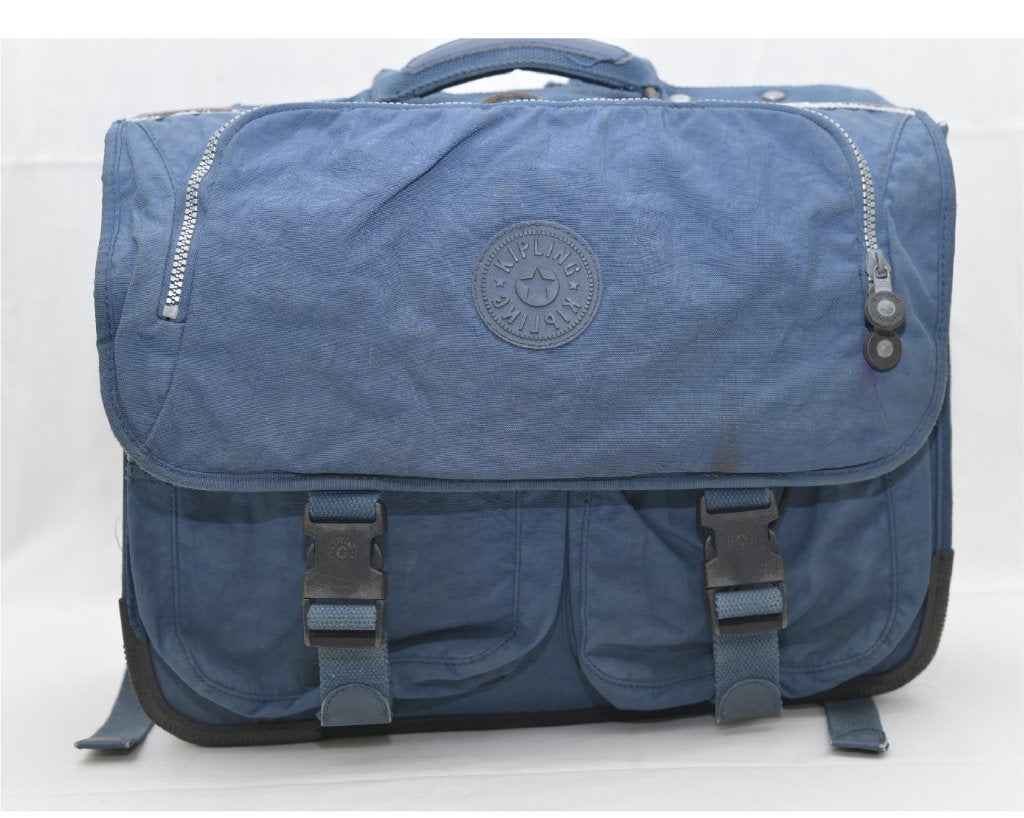Cartable Kipling, Enlèvement, Utilisé