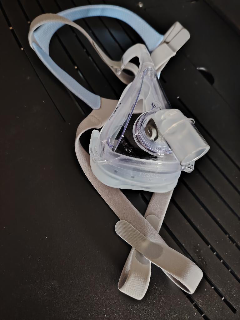Masque CPAP ResMed QUATTRO AIR de taille L neuf, Divers, Enlèvement ou Envoi, Neuf