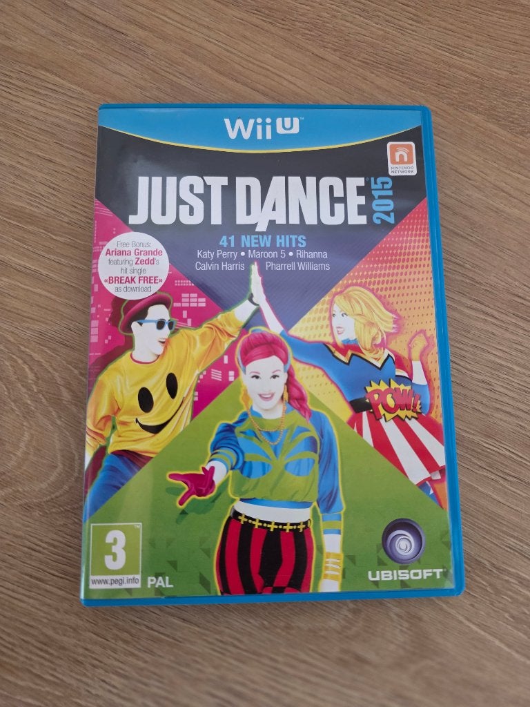 Just Dance 2015 voor Wii U, Games en Spelcomputers, Games | Nintendo Wii U, Ophalen, Gebruikt, Muziek, Vanaf 3 jaar