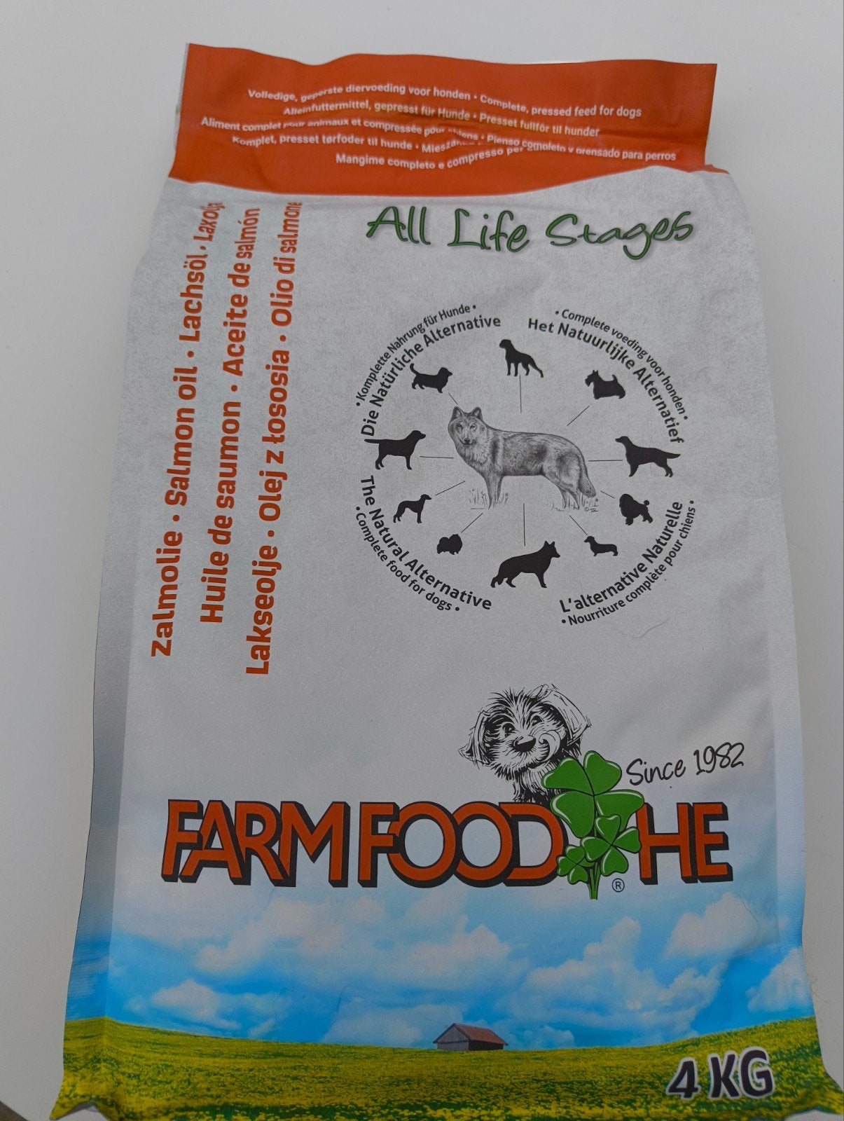 Hondenbrokken Farm Food, Ophalen, Hond