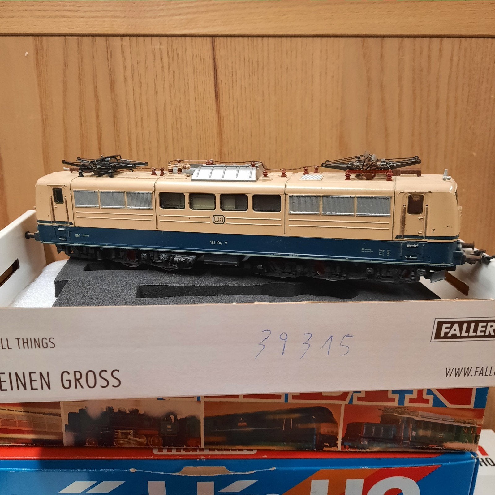 Locomotive marklin, Hobby & Loisirs créatifs, Trains miniatures | HO, Enlèvement, Locomotive
